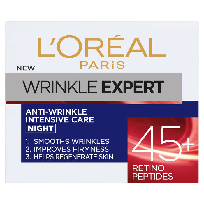 L'Oreal Paris Wrinkle Expert 45+ Night Cream 50ml