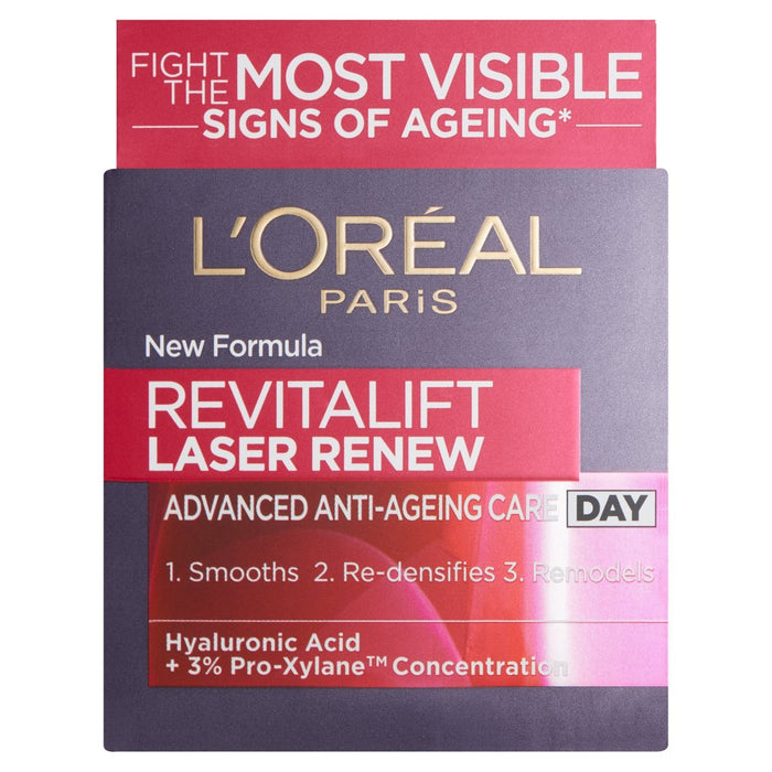 L'Oreal Revitalift Laser Renew Advanced Anti Ageing Moisturiser 50ml