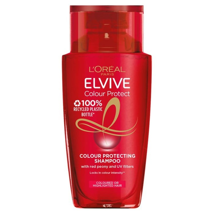 L'Oreal Shampoo by Elvive Colour Protect for Coloured or Highlighted Hair 90ml