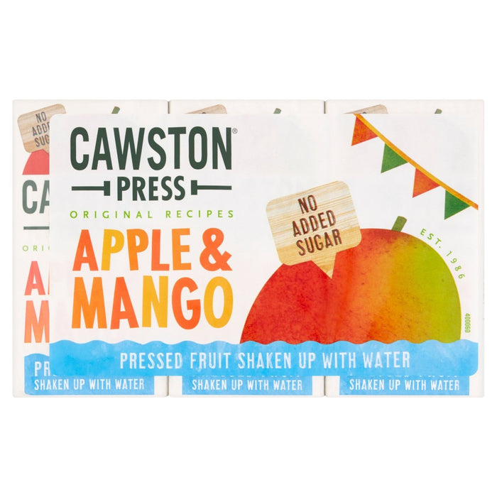 Cawston Press Kids Blend Apple & Mango 3 x 200ml