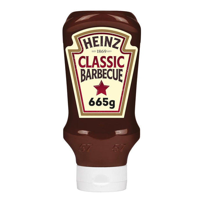 Heinz Barbecue Sauce Classic 665g