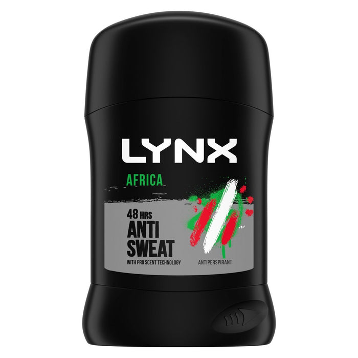 Lynx Dry Africa Anti Perspirant Deodorant Stick 50ml