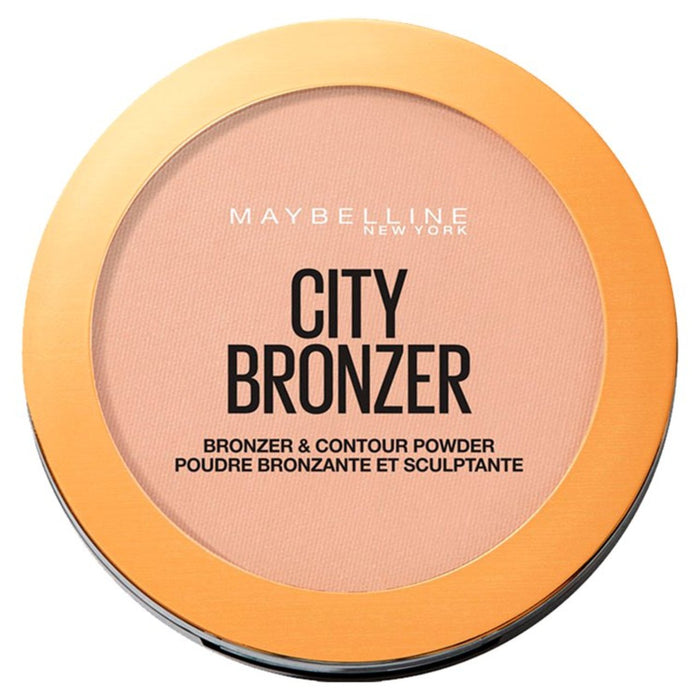 Maybelline City Bronze Flawless Shimmer Natural Pressed Bronzer
