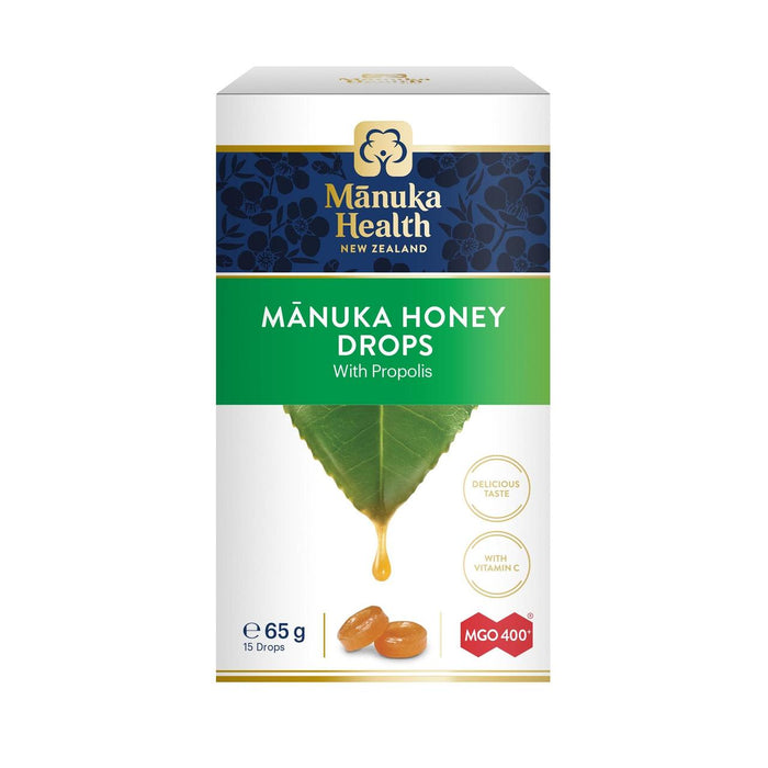 MGO 400+ Manuka Honey Drops with Propolis 65g