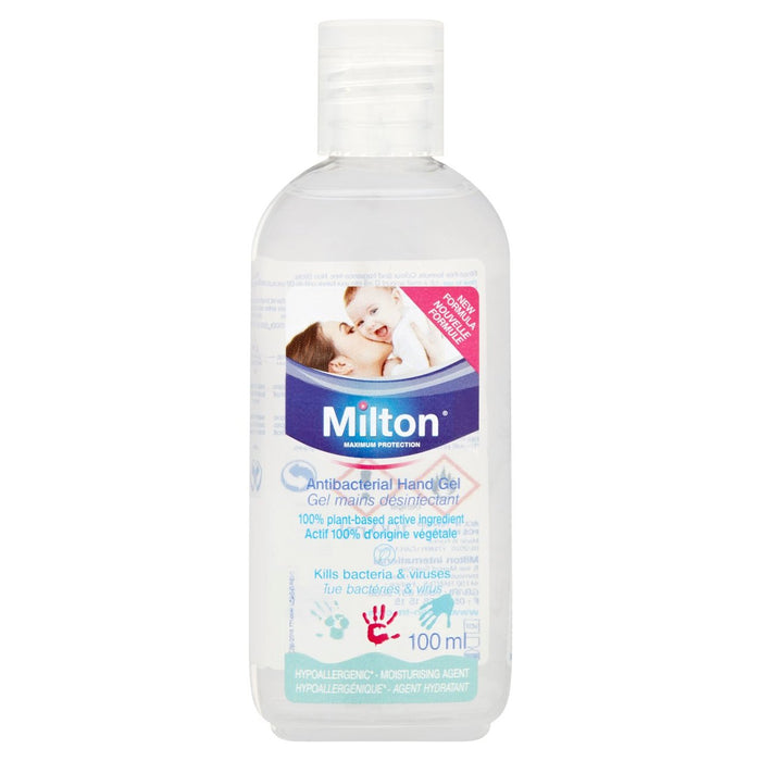 Milton Anti Bacterial Hand Gel 100ml