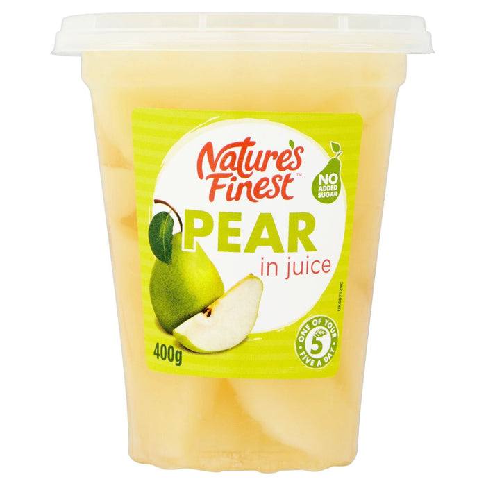Nature's Finest Pear Slices in Juice 400g