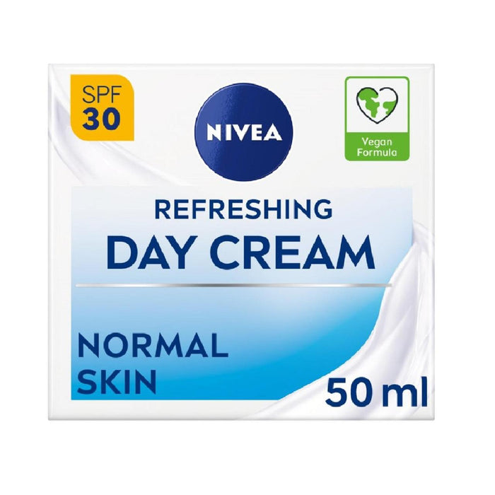 NIVEA Day Cream Normal Skin Jar SPF 30 50ml