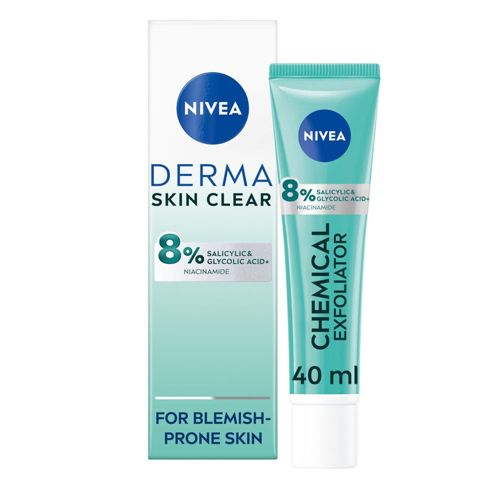 NIVEA Derma Skin Clear Chemical Exfoliator 40ml
