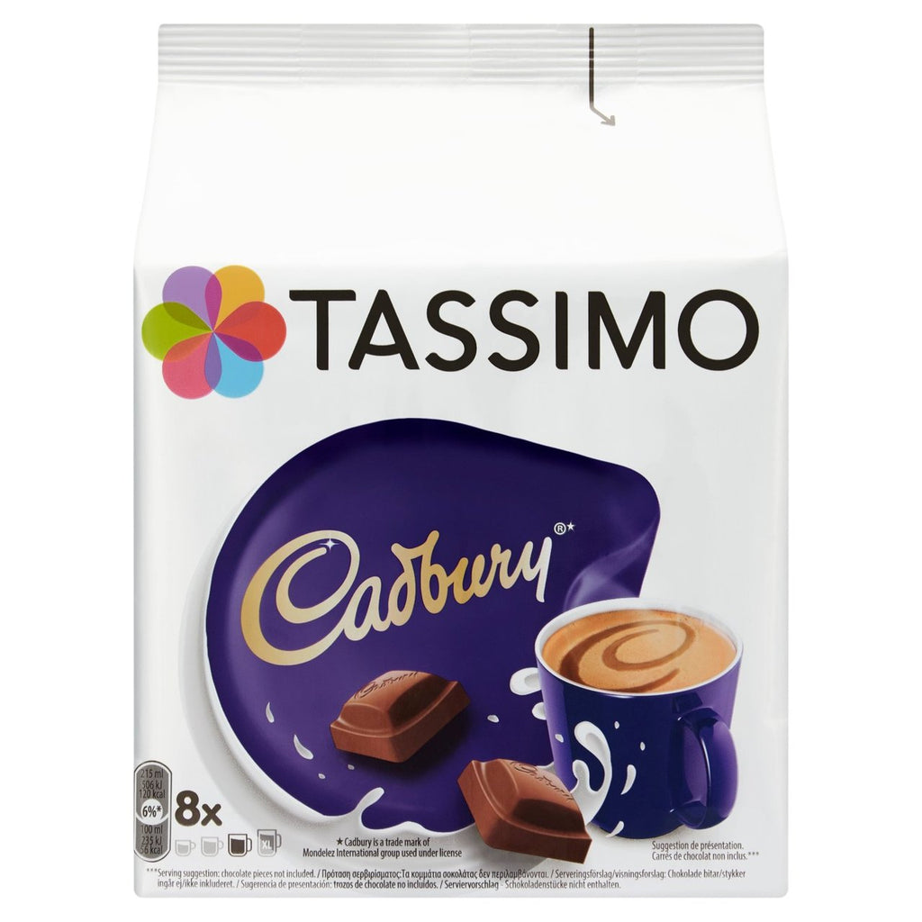 Cadbury Boisson de Cacao - 8 Capsules pour Tassimo à 5,49 €