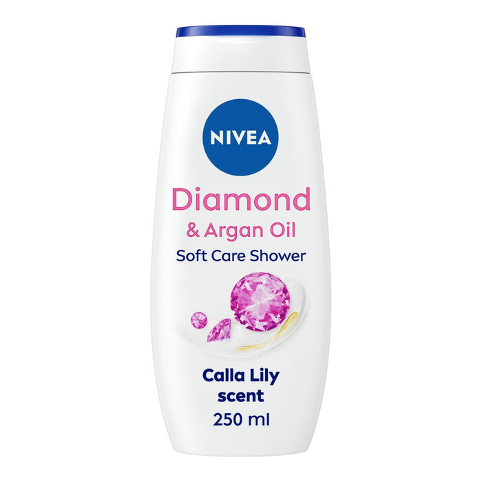 NIVEA Diamond & Argan Oil Shower Cream 250ml