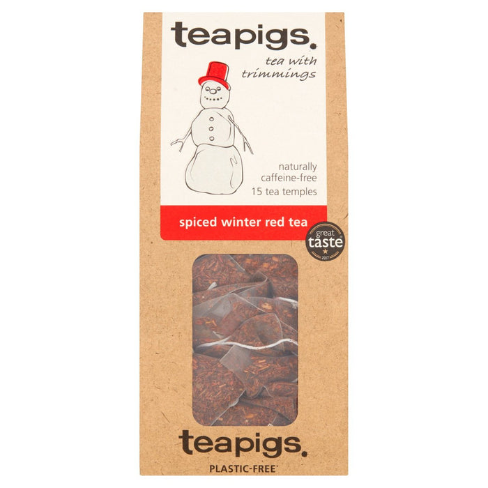 Teapigs Spiced Winter Red Tea Bags 15 per pack