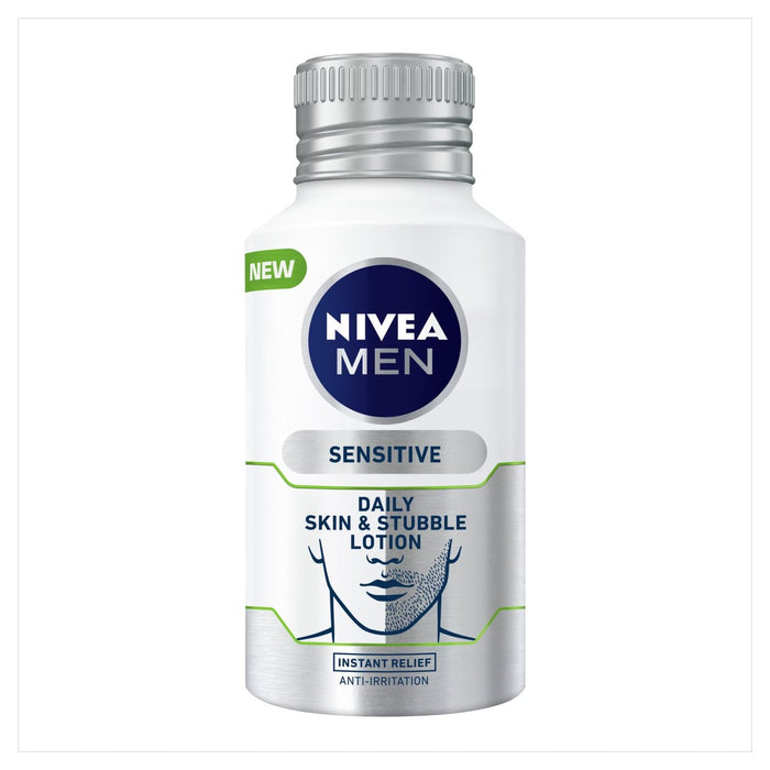 NIVEA Men Sensitive Skin & Stubble Face Moisturiser 125ml