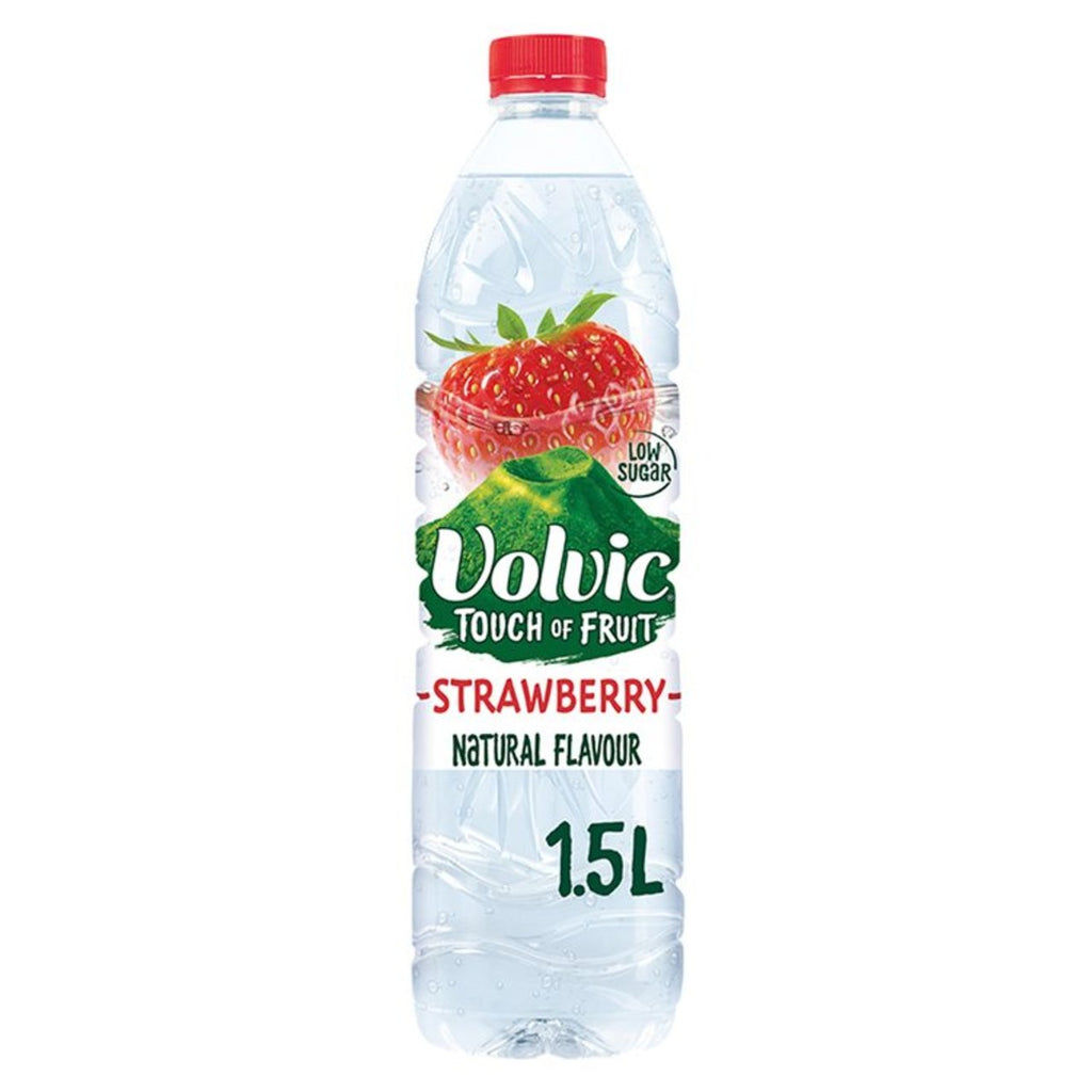 Volvic Touch of Fruit launches new 50cl on-the-go flavoured sparkling range  - FoodBev Media