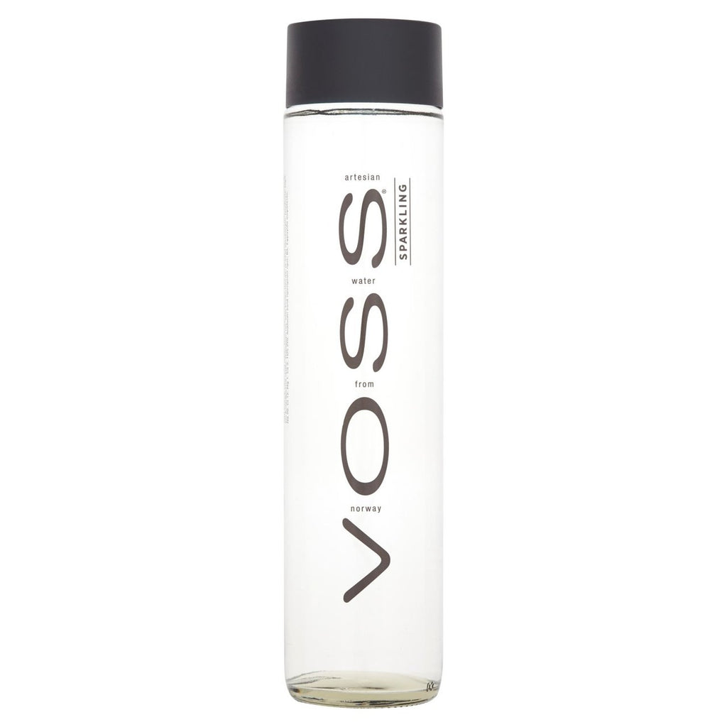 VOSS, Agua Mineral, 3 Sabores, Review