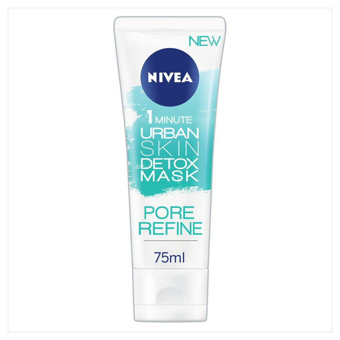 Nivea Urban Skin 1 Minute Mask Pore Refine 75ml