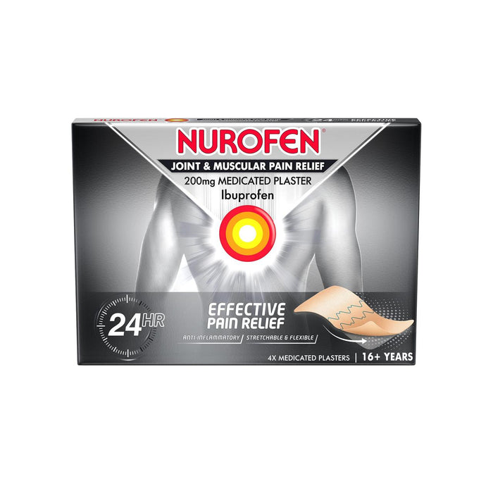 Nurofen Joint & Muscular Pain Relief 200mg Medicated Plaster 2 per pack