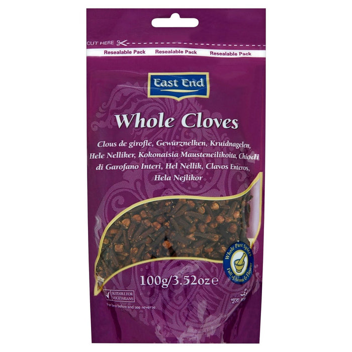 East End Cloves Whole 100g
