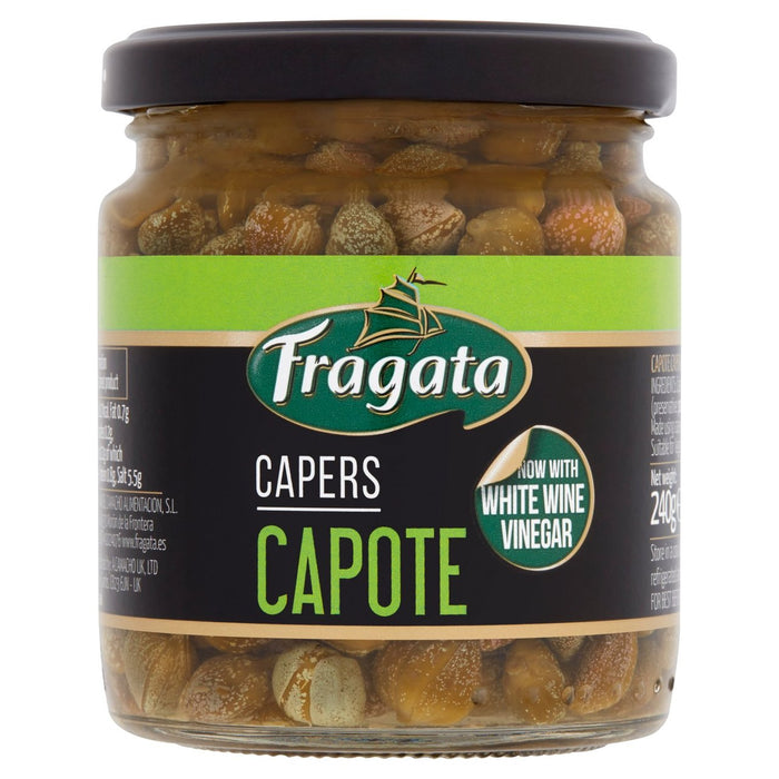Fragata Spanish Capote Capers 240g