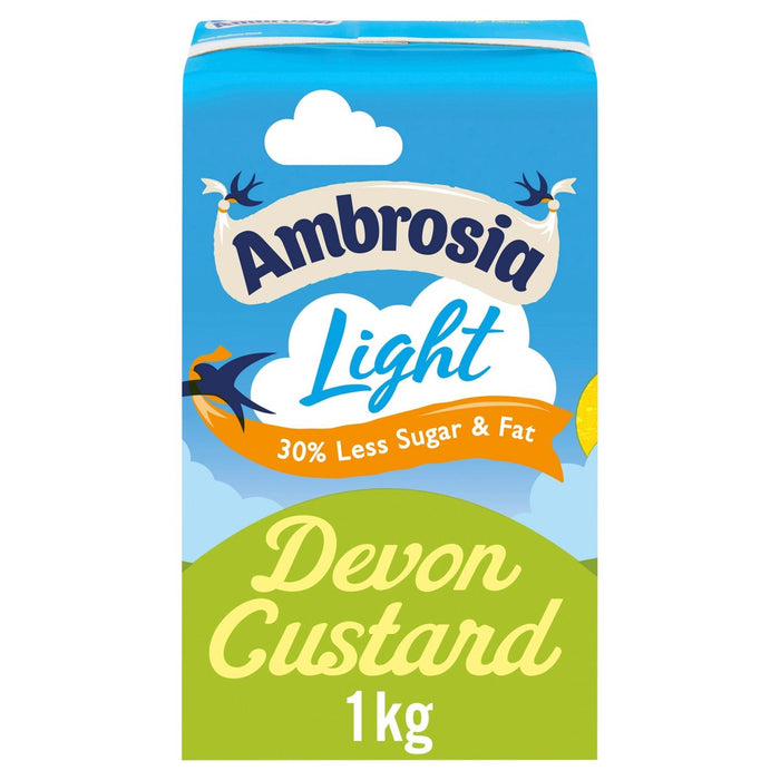 Ambrosia Light Devon Custard 1kg