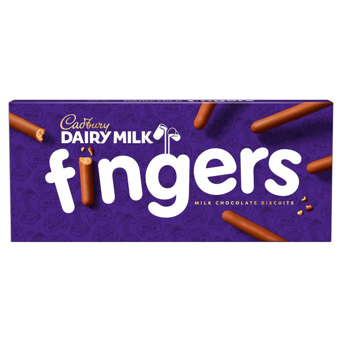 Cadbury Fingers Chocolate Biscuits 114g