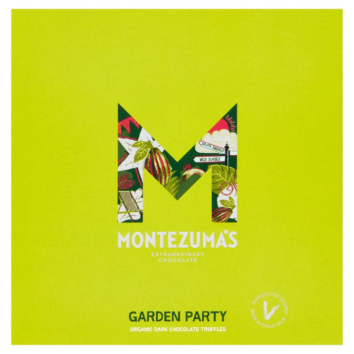 Montezuma's Garden Party 16 Vegan Truffles 205g