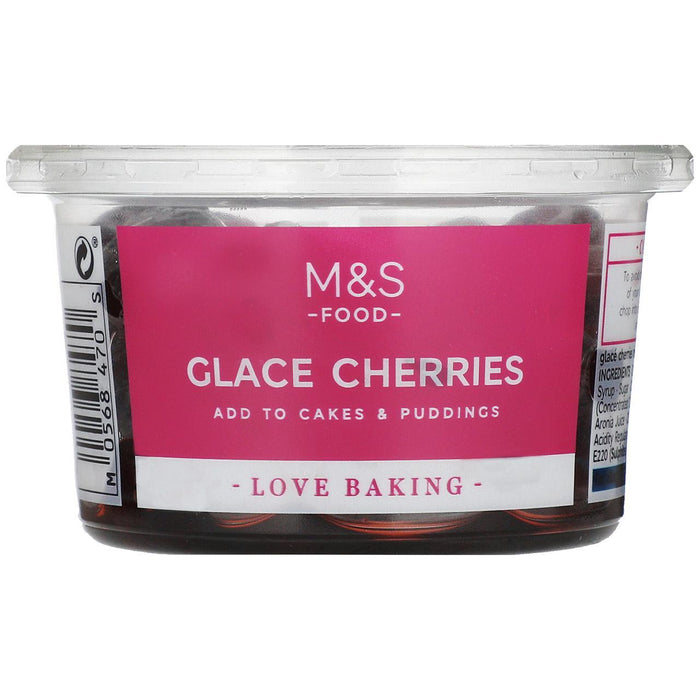 M&S Glace Cherries 200g