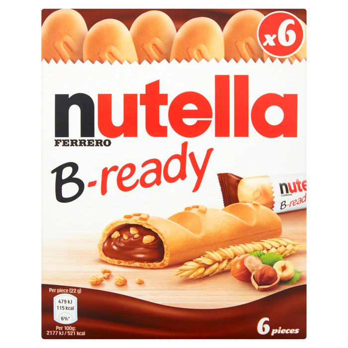 Nutella B Ready 132g