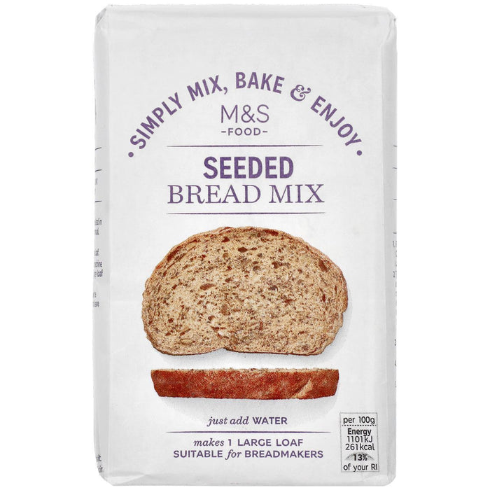 M&S Seeded Bread Mix 500g