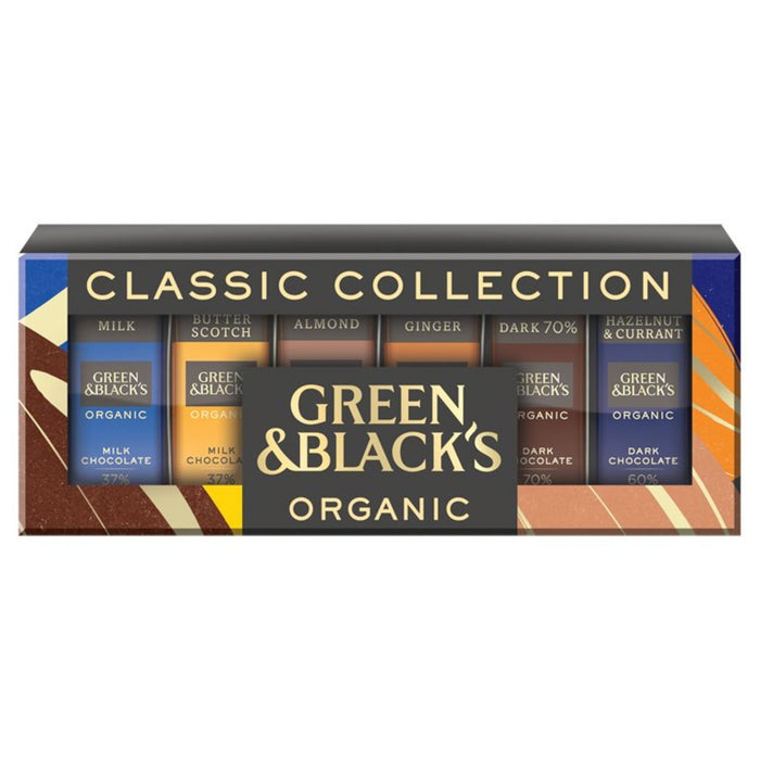 Green & Black's Classic Collection 12 x 15g