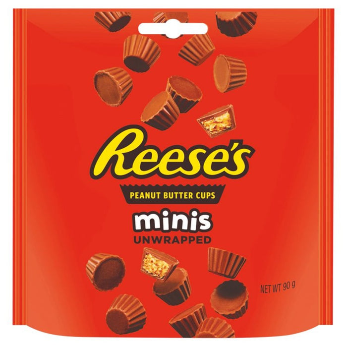 Hershey's Reese's Mini Peanut Butter Cups Pouch 90g