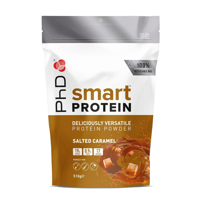 PhD Nutrition Salted Caramel Smart Protein Powder 510g
