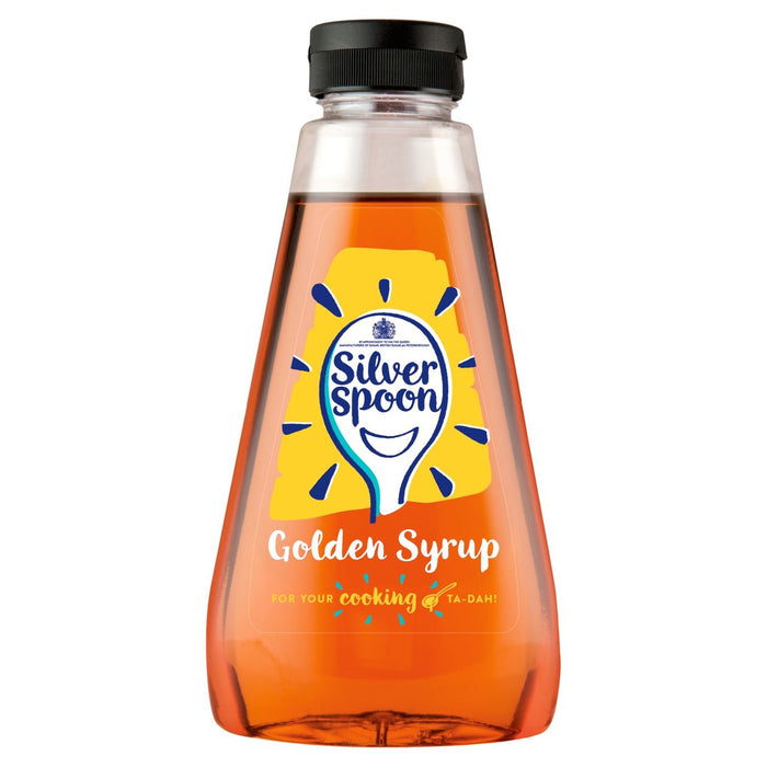 Silver Spoon Squeezy Golden Syrup 680g