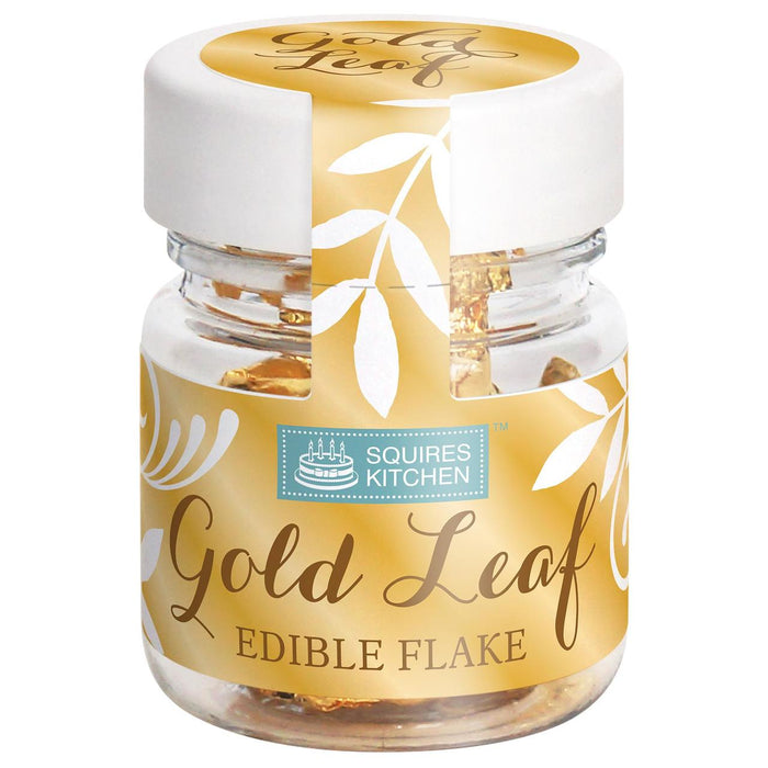 Squires Kitchen Pure Gold Leaf Flake 20g