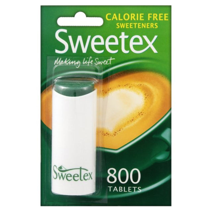 Sweetex Calorie Free Sweeteners 800 per pack