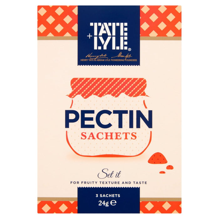 Tate & Lyle 3 Pectin Sachets 24g