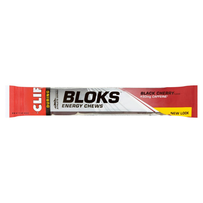 Clif Bloks Black Cherry Energy Chews 60g