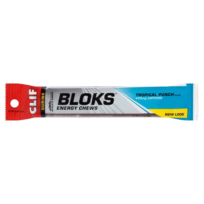 Clif Bloks Tropical Punch Energy Chews 60g