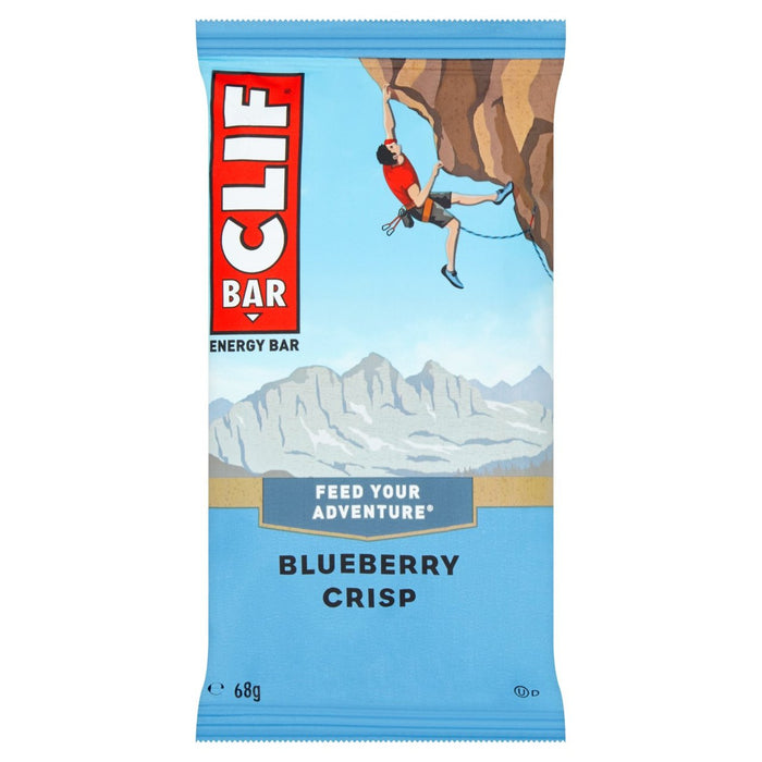 Clif Blueberry Crisp Energy Bar 68g