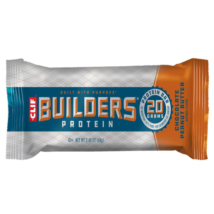 Clif Builders Chocolate Peanut Butter Protein Bar 68g