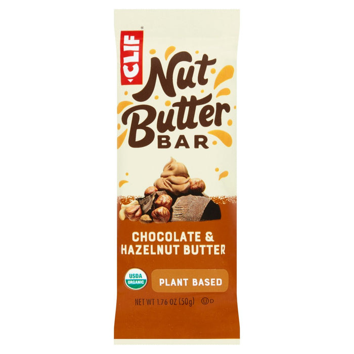 Clif Chocolate & Hazelnut Butter Nut Butter Energy Bar 50g