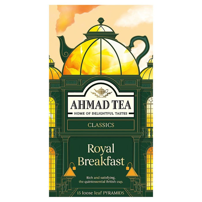 Ahmad Tea Royal Breakfast Tea Bags 15 per pack