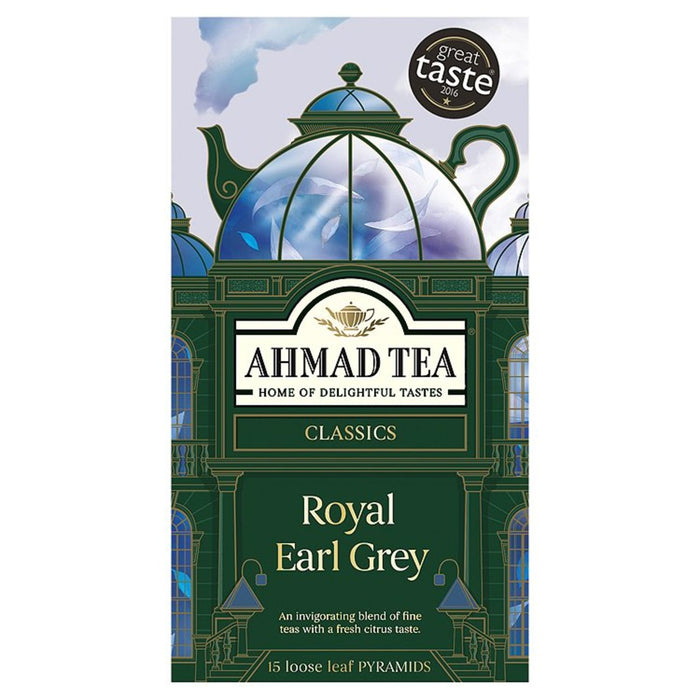Ahmad Tea Royal Earl Grey Tea Bags 15 per pack