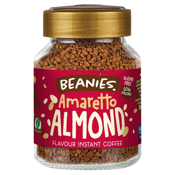 Beanies Flavour Coffee Amaretto Almond 50g