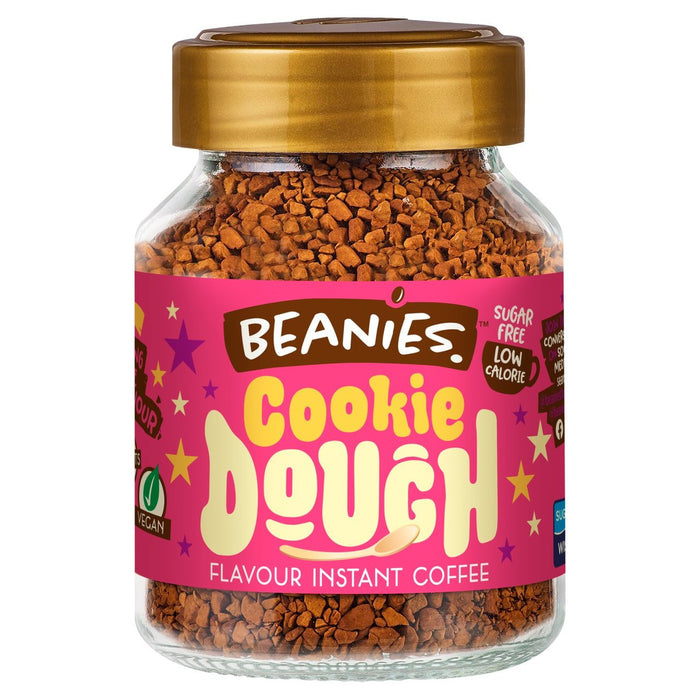 Beanies Flavour Coffee Cookie Dough 50g