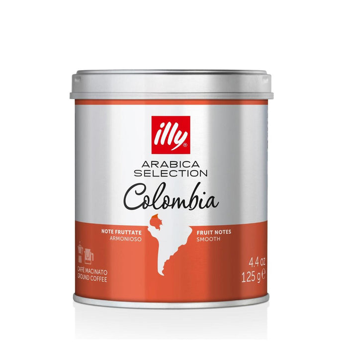 illy Arabica Colombian Ground 125g