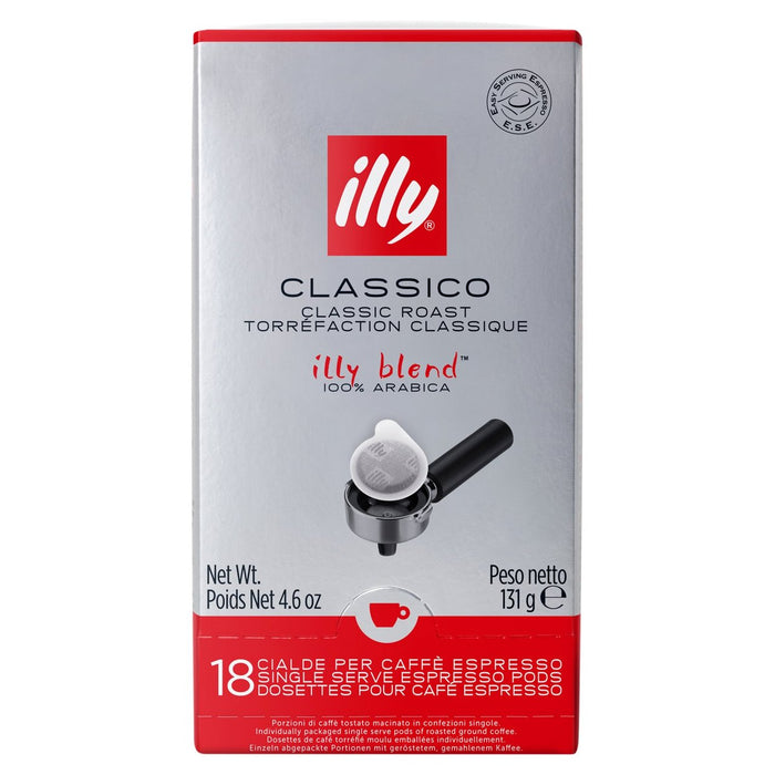 illy Cafe Espresso 18 Single Servings 131g