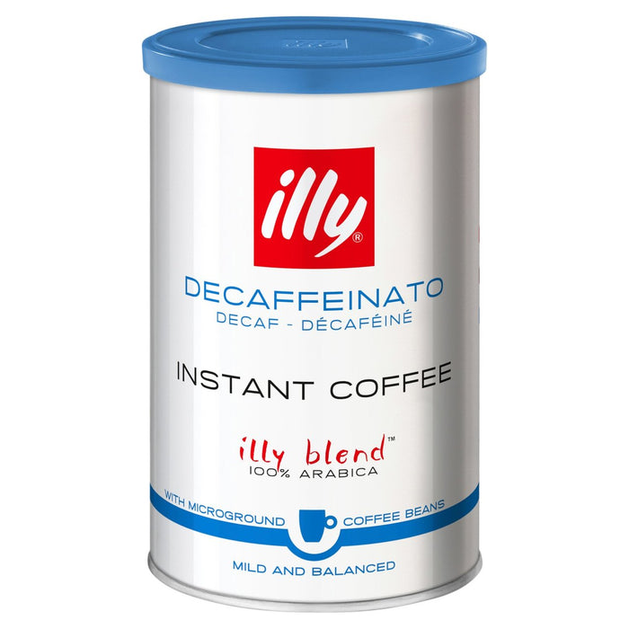 illy Instant Decaf Coffee 95g