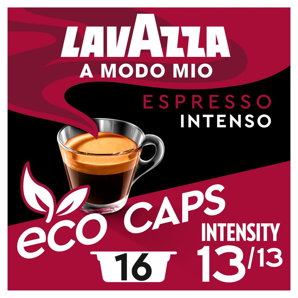 A Modo Mio ESPRESSO Intenso 16 capsulas - LavAzza