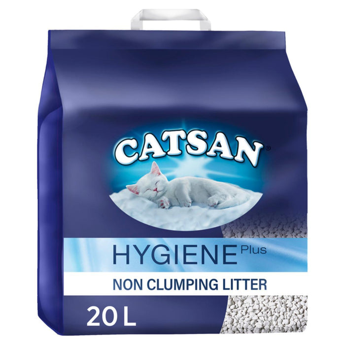 Catsan Hygiene Non Clumping Odour Control Cat Litter 20L