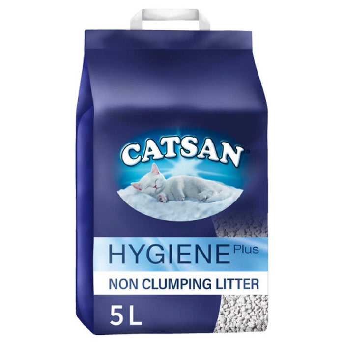 Catsan Hygiene Non Clumping Odour Control Cat Litter 5L